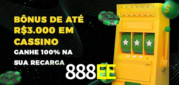 888EE melhor bônus de depósito