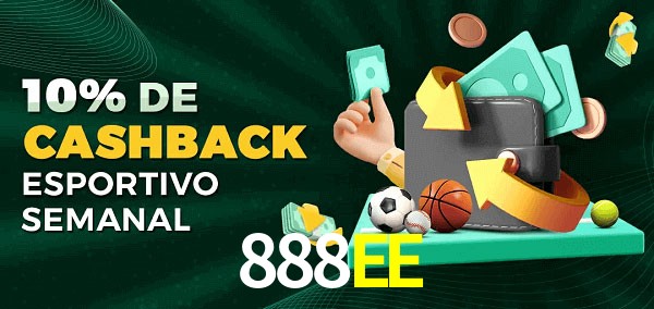 10% de bônus de cashback na 888EE