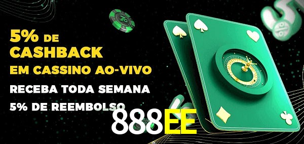Promoções do cassino ao Vivo 888EE